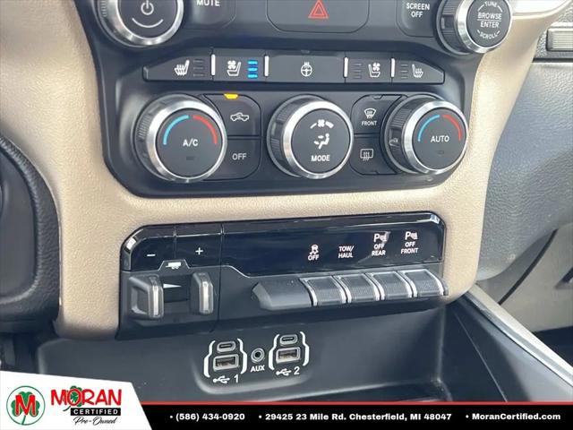 2020 Ram 1500 Laramie Crew Cab 4x4 57 Box