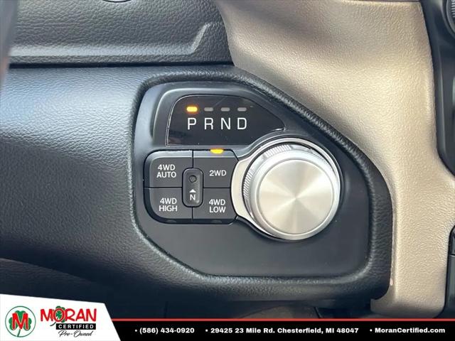 2020 Ram 1500 Laramie Crew Cab 4x4 57 Box