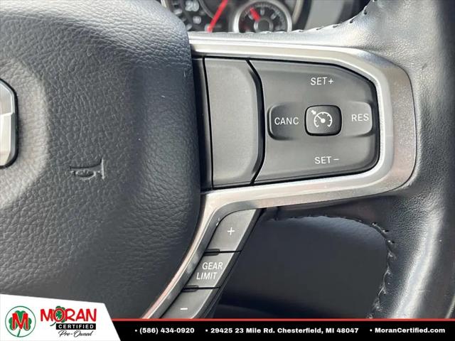 2020 Ram 1500 Laramie Crew Cab 4x4 57 Box
