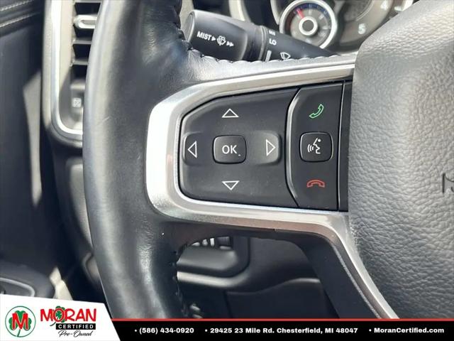 2020 Ram 1500 Laramie Crew Cab 4x4 57 Box