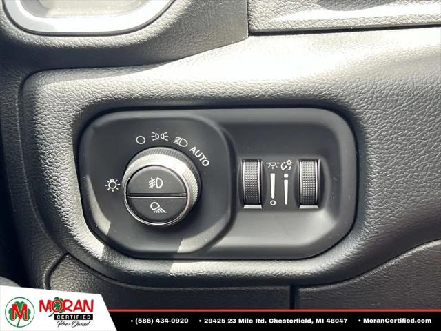 2020 Ram 1500 Laramie Crew Cab 4x4 57 Box