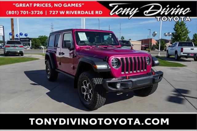 2021 Jeep Wrangler Rubicon 4x4 for sale in Riverdale, UT