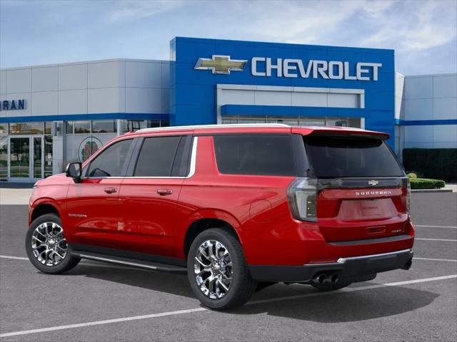 2026 Chevrolet Suburban Premier, 4WD