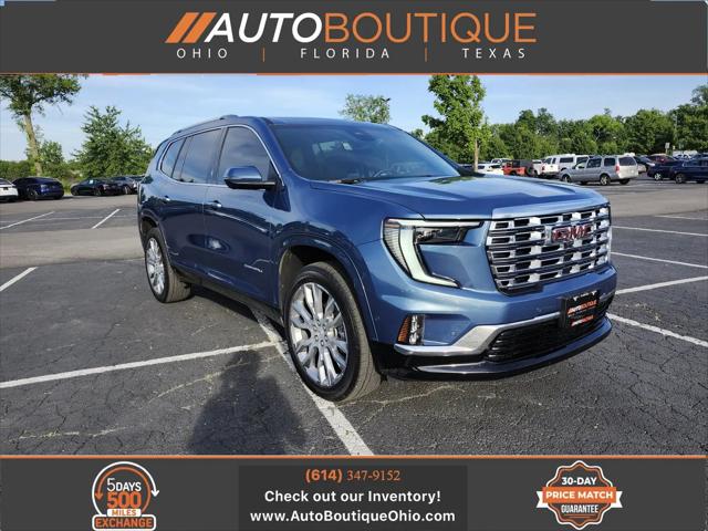 2025 GMC Acadia AWD Denali for sale near Columbus, OH