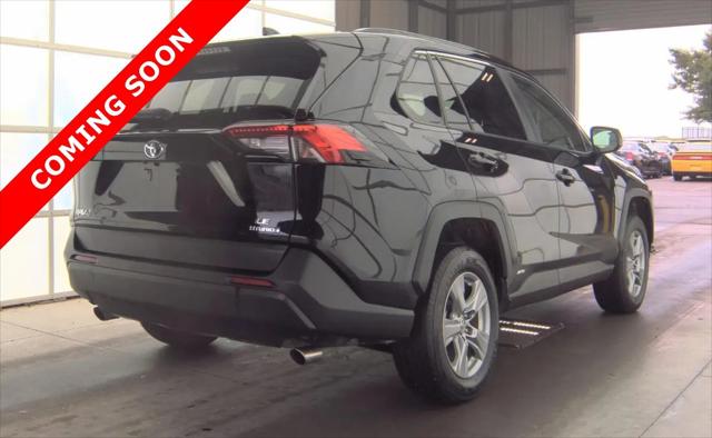 2023 Toyota RAV4 Hybrid LE