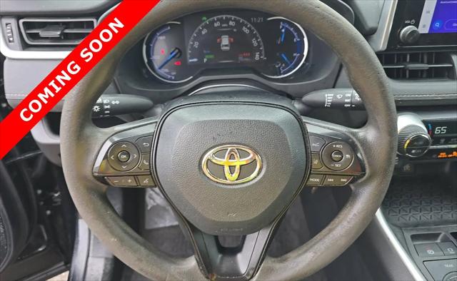 2023 Toyota RAV4 Hybrid LE