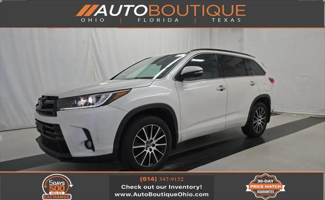 2018 Toyota Highlander SE for sale near Columbus, OH