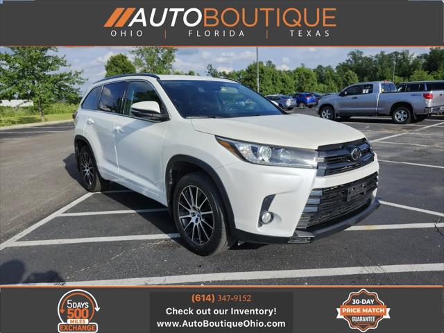 2018 Toyota Highlander SE for sale near Columbus, OH