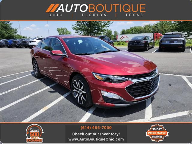 2024 Chevrolet Malibu FWD RS for sale near Columbus, OH