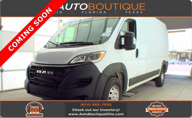 2023 Ram ProMaster 2500 Cargo Van High Roof 159" WB for sale near Columbus, OH