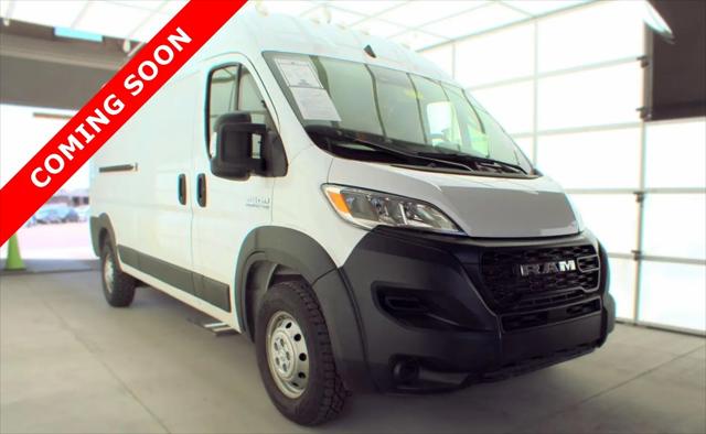 2023 Ram ProMaster 2500 Cargo Van High Roof 159" WB
