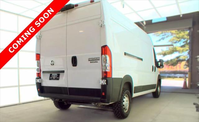 2023 Ram ProMaster 2500 Cargo Van High Roof 159" WB