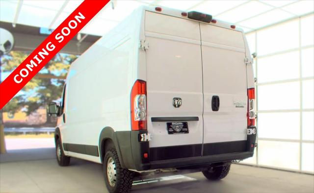 2023 Ram ProMaster 2500 Cargo Van High Roof 159" WB