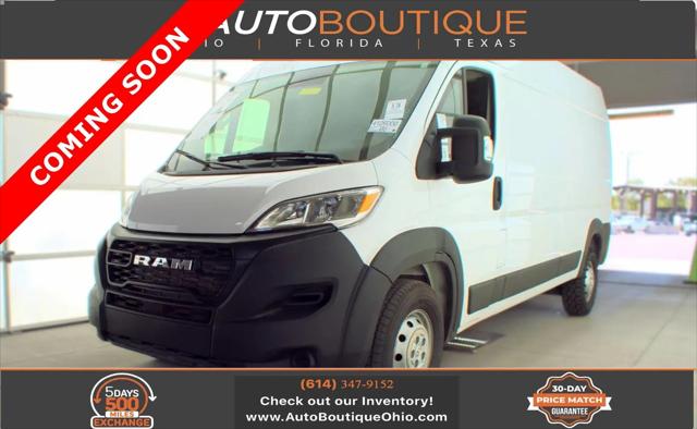 2023 Ram ProMaster 2500 Cargo Van High Roof 159" WB for sale in Columbus, OH