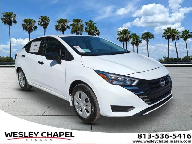 2025 Nissan Versa 1.6 S for sale in Wesley Chapel, FL