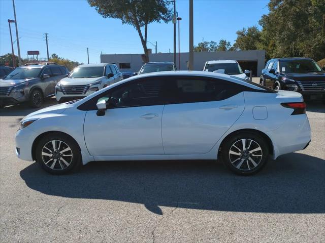 2025 Nissan Versa 1.6 SV