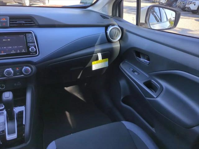 2025 Nissan Versa 1.6 SV
