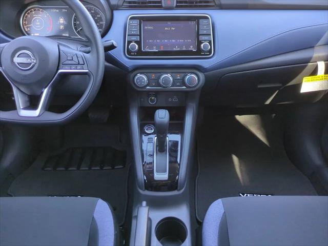 2025 Nissan Versa 1.6 SV