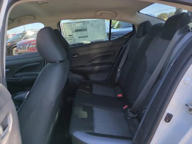 2025 Nissan Versa 1.6 SV