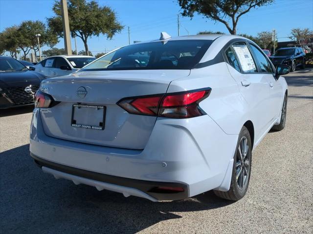 2025 Nissan Versa 1.6 SV
