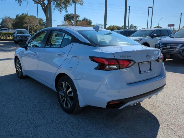 2025 Nissan Versa 1.6 SV