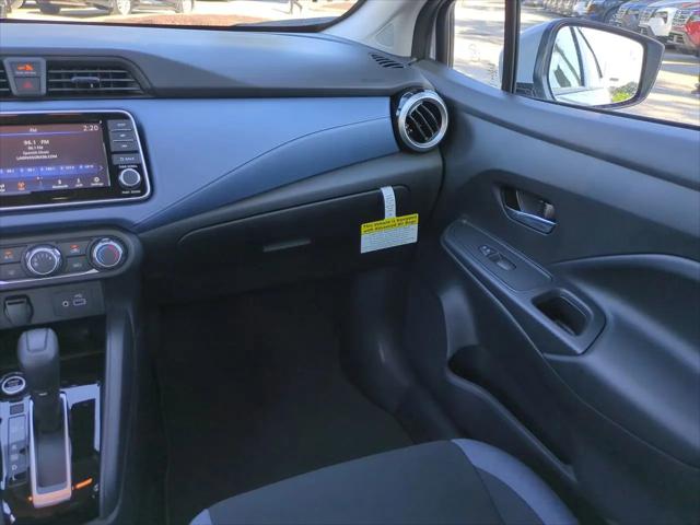 2025 Nissan Versa 1.6 SV