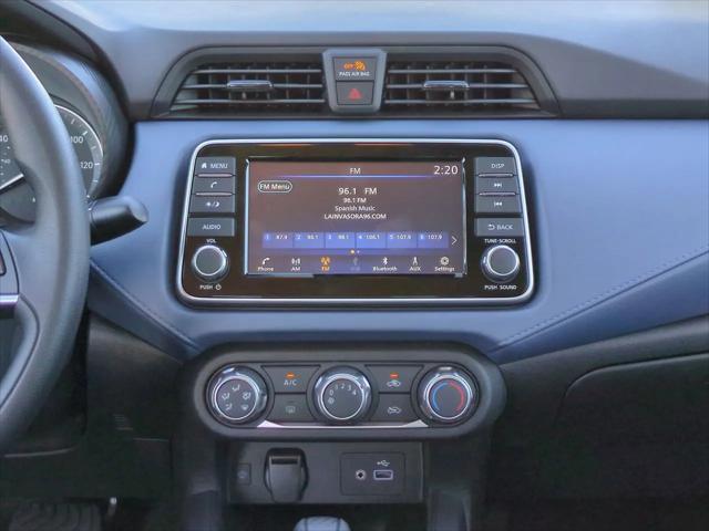2025 Nissan Versa 1.6 SV