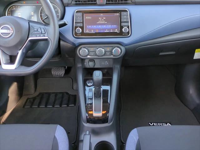 2025 Nissan Versa 1.6 SV
