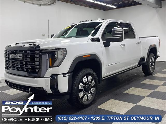 2024 GMC Sierra 2500HD 4WD Crew Cab Standard Bed Denali Ultimate for sale in Seymour, IN