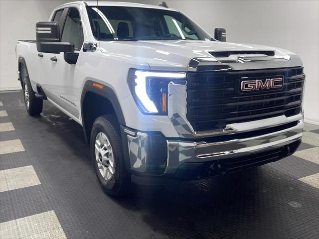 2026 GMC Sierra 2500HD Double Cab, Long Bed, Pro, RWD