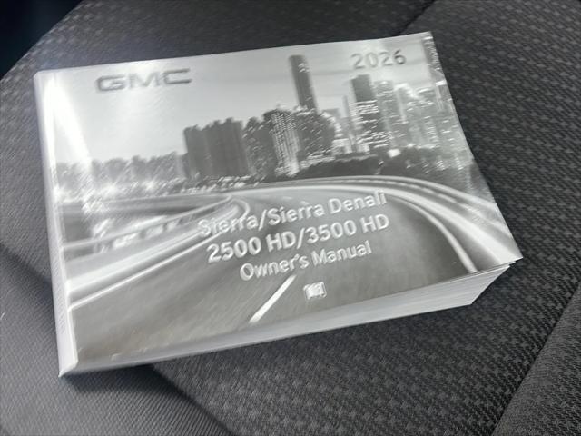 2026 GMC Sierra 2500HD Double Cab, Long Bed, Pro, RWD