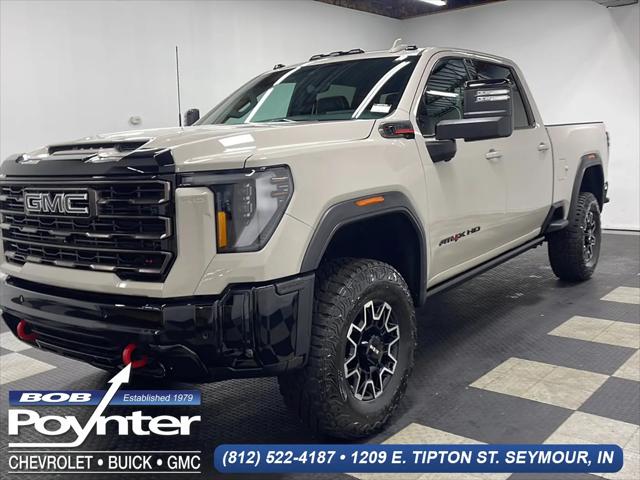 2026 GMC Sierra 2500HD Crew Cab, Standard Bed, AT4X, 4WD for sale in Seymour, IN