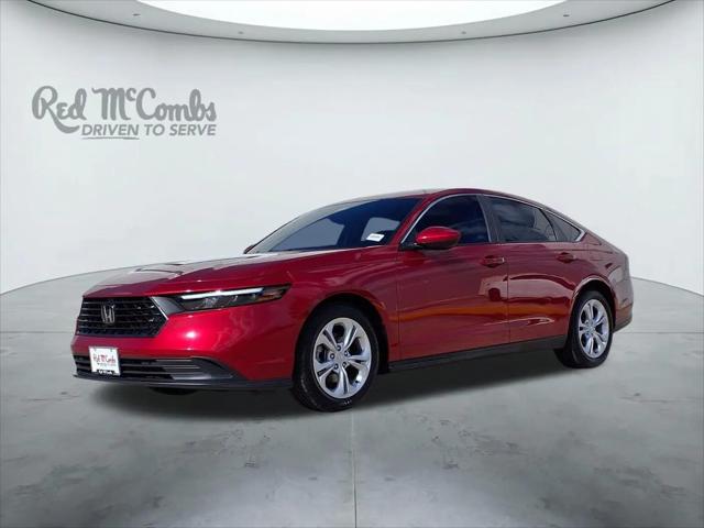 2025 Honda Accord Sedan LX for sale in San Antonio, TX