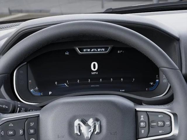 2026 Ram 1500 Big Horn Crew Cab 4x2 5'7" Box