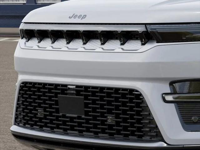 2026 Jeep Grand Wagoneer L 4x2