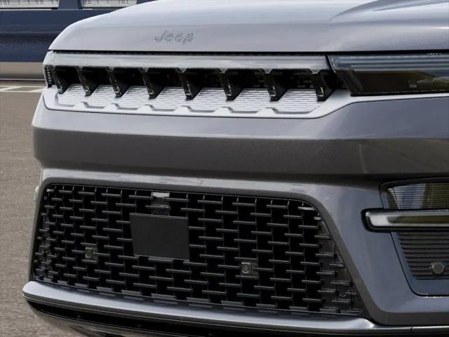 2026 Jeep Grand Wagoneer L 4x2