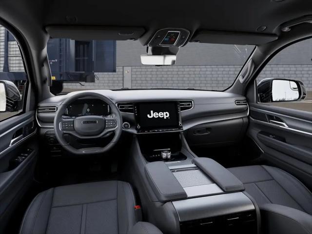 2026 Jeep Grand Wagoneer L 4x2