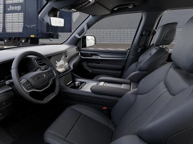 2026 Jeep Grand Wagoneer L 4x2