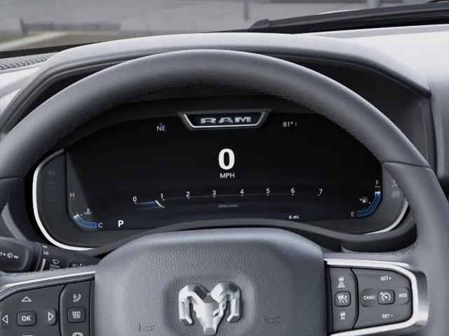 2026 Ram 1500 Big Horn Crew Cab 4x2 57 Box