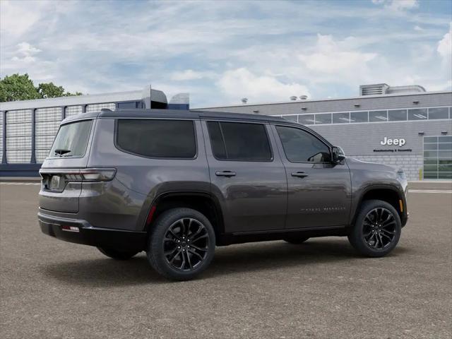 2026 Jeep Grand Wagoneer Summit Obsidian 4x4