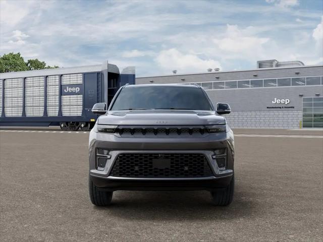 2026 Jeep Grand Wagoneer Summit Obsidian 4x4