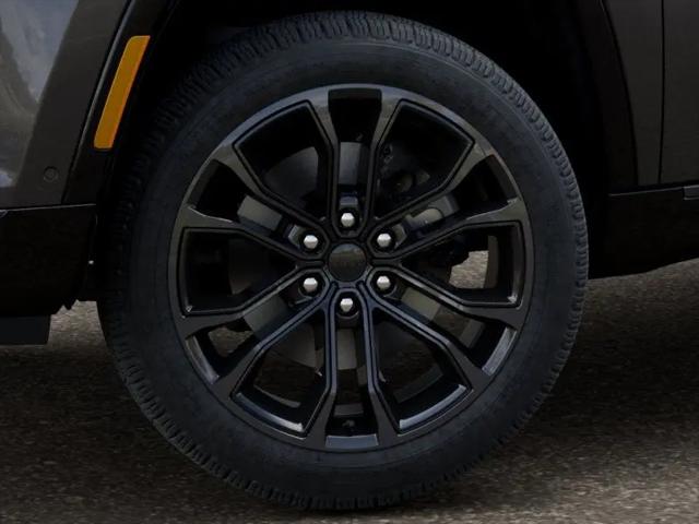 2026 Jeep Grand Wagoneer Summit Obsidian 4x4