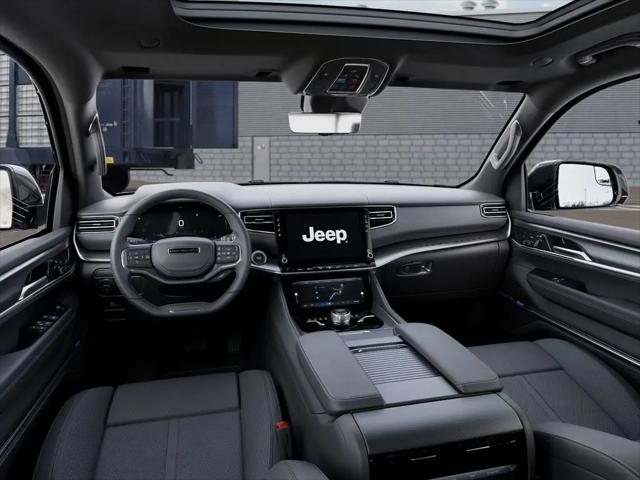 2026 Jeep Grand Wagoneer Summit Obsidian 4x4