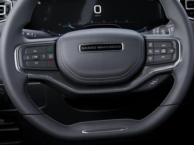 2026 Jeep Grand Wagoneer Summit Obsidian 4x4