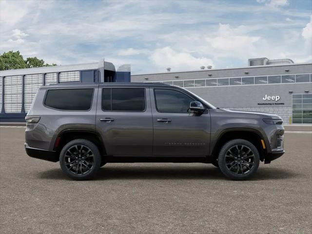 2026 Jeep Grand Wagoneer Summit Obsidian 4x4