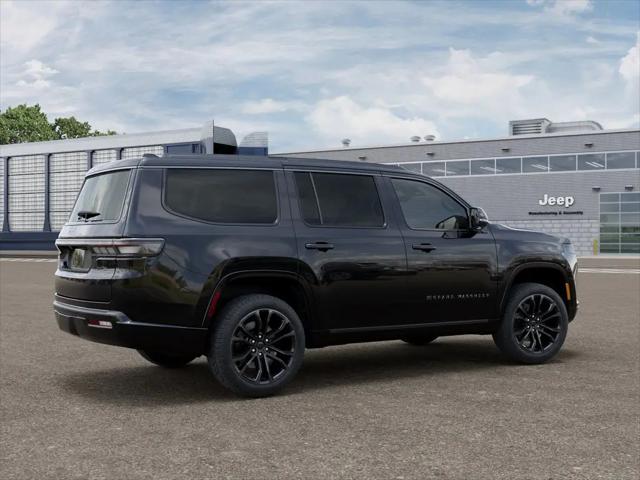 2026 Jeep Grand Wagoneer Summit Obsidian 4x4