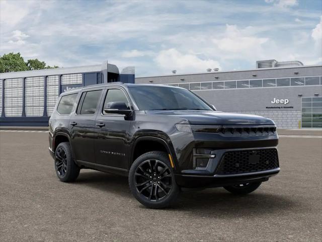 2026 Jeep Grand Wagoneer Summit Obsidian 4x4