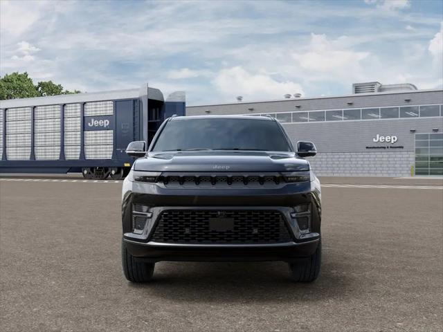 2026 Jeep Grand Wagoneer Summit Obsidian 4x4