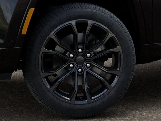 2026 Jeep Grand Wagoneer Summit Obsidian 4x4