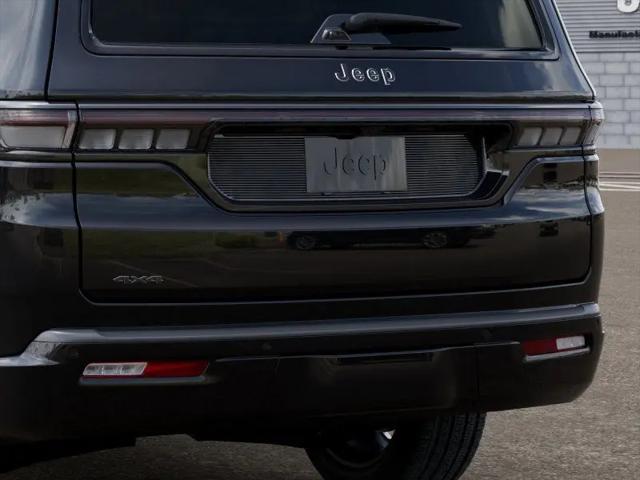 2026 Jeep Grand Wagoneer Summit Obsidian 4x4